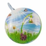 Звонок велосипедный Vinca Sport, большой,"Весна",YL1058S spring, изображение  - НаВелосипеде.рф