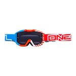 Веломаска O'Neal B1 RL Goggle Okinawa / Blue / Orange Clear, изображение  - НаВелосипеде.рф