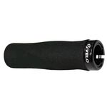 Грипсы велосипедные VELO VLG-864 2AD3, пластик/неопрен/гель, с заглушками, 129мм, VLG-864 2AD3, изображение  - НаВелосипеде.рф