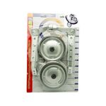 Приставные колеса TBS SM-283-WASP, пластик, 5" для 16-24", нагрузка на 40кг, SM-283-WASP, изображение  - НаВелосипеде.рф