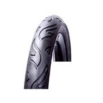 Велопокрышка EXCEL 12-1/2x2-1/4 (12x2.40) "слик", черная E-314, изображение  - НаВелосипеде.рф