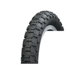 Велопокрышка EXCEL 16x1.75 "внедорожная", черная E-301, изображение  - НаВелосипеде.рф