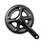 Система шатунов велосипедная Shimano 105 FC-5800, 11ск, 172,5мм, 53/39T, черный, IFC5800DX39L, изображение  - НаВелосипеде.рф