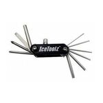 Мультитул Ice Toolz Compact-11, складной, 11 инструментов, 95A5, изображение  - НаВелосипеде.рф