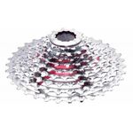 Кассета велосипедная SRAM PG-990, 11-32, 9 скоростей, красный, сталь/алюминий, 00.2415.039.080, изображение  - НаВелосипеде.рф