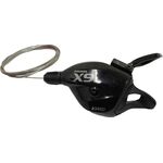 Манетка велосипедная Front Sram X.9 Trigger, 3 скорости, серый, 00.7018.069.004, изображение  - НаВелосипеде.рф