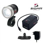 Фара передняя Sigma Sport Poweled Evo Pro K Set, 16913, изображение  - НаВелосипеде.рф