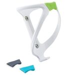 Флягодержатель Birzman Bottle Cage, белый, BM10-PO-NBC-01-W, изображение  - НаВелосипеде.рф