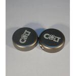 Заглушки руля Colt Lock, пара, серый, HY-ALC-105-7, изображение  - НаВелосипеде.рф