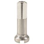 Ниппель велосипедный DT Swiss, 1,8мм х 16мм, алюминиевый, серебристый, dtnipples1816alsilver, изображение  - НаВелосипеде.рф
