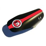 Крыло переднее Mucky Nutz Face Fender, красный, MN0048, изображение  - НаВелосипеде.рф