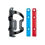 Флягодержатель велосипедный TOPEAK DualSide Cage EX, Gray/Blue/Red, TDSC02-GBR, изображение  - НаВелосипеде.рф