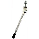 Подножка M-Wave алюминий 20-29" регулируемая центральная серебристая, 5-430835, изображение  - НаВелосипеде.рф