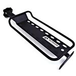 Багажник задний на подседельный штырь Author ACR-149-Alu до 15кг, черный 8-15203113, изображение  - НаВелосипеде.рф