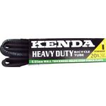 Камера велосипедная KENDA 20"х1.75-2.125 (47/57-406), толщина стенки 2,25 мм, авто ниппель, 5-512106, изображение  - НаВелосипеде.рф