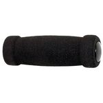 Ручки на руль велосипедные M-Wave полиуретан 120мм 25г/пара черные 5-410319 , изображение  - НаВелосипеде.рф