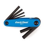 Мультитул PARK TOOL, складной, шестигр-к, 3/4/5/6/8/10мм, PTLAWS-11, изображение  - НаВелосипеде.рф
