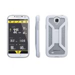 Бокс для телефона TOPEAK для Samsung Galaxy S4, с креплением, белый, TT9836W, изображение  - НаВелосипеде.рф