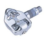 Педали WELLGO R-713, ROAD, контактные, алюминий, ось Cr-Mo, промподшипники, 80х65х28мм, 310г, RC-713, изображение  - НаВелосипеде.рф