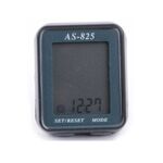 Велокомпьютер TBS AS-825, 11 функций, проводной, черный,  AS-825, изображение  - НаВелосипеде.рф