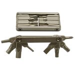 Мультитул Synpowel  FF-03, 8 в 1, раскладной плоский, FF-03, изображение  - НаВелосипеде.рф