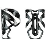 Флягодержатель велосипедный MASSLOAD, цельнометаллический, алюминий, вес 42г, чёрный, CL-076, изображение  - НаВелосипеде.рф