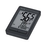 Велокомпьютер KELLYS TRACK 30, 22 функции, беспроводной, черный, TRACK 30 black, изображение  - НаВелосипеде.рф