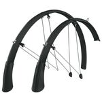 Крылья велосипедные SKS BLUEMELS LONGBOARD 28" 45, black, 10439, изображение  - НаВелосипеде.рф