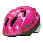 Велошлем HAMAX PINK FLORA, детский, S (48-52см),  120-5820-13, изображение  - НаВелосипеде.рф