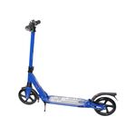 Самокат Sun color SC03, алюминий, складной, колеса 200мм, до 100кг, синий, 00-170032, изображение  - НаВелосипеде.рф