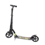 Самокат Sun color SC33, взрослый, складной, двухколёсный,алюминий, 230+180мм, до 100кг, черный , 00-170033, изображение  - НаВелосипеде.рф