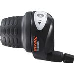 Шифтер SHIMANO Nexus, 7S31, 7 скоростей, черный, оплетка/трос 2100мм, для CJ-NX10, ASL7S31L210LS, изображение  - НаВелосипеде.рф
