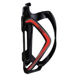 Флягодержатель велосипедный BBB FlexCage, черный/красный, BBC-36, изображение  - НаВелосипеде.рф