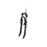 Вилка велосипедная ZOOM MASERA, CROSS, 28"х1-1/8", пружинный, ход 30 мм, алюминий/сталь, 120E, изображение  - НаВелосипеде.рф