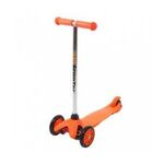Самокат Sun Color,трехколесный, складной, алюминий/пластик, до 40кг, оранжевый, 00-170061-1, изображение  - НаВелосипеде.рф
