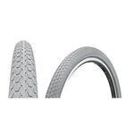 Велопокрышка Continental Retro RIDE Reflex, 26x2.0, 180TPI, серая, отражающая полоса, 100886, изображение  - НаВелосипеде.рф