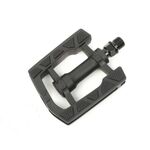 Педали AUTHOR, пластмассовые с резиновыми накладками APD-198-Cmp- EPB, 262г (50) черные, 8-34001015, изображение  - НаВелосипеде.рф