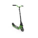 Самокат складной Kleefer SWING, двухколёсный, регулируемый, взрослый, без ручного тормоза, зеленый, SWING w/o brake VT, изображение  - НаВелосипеде.рф