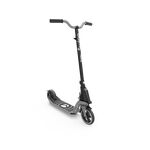 Самокат складной Kleefer SWING, без ручного тормоза, двухколёсный,  регулир, взрослый, серебристый, SWING w/o brake RG, изображение  - НаВелосипеде.рф