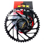 Звезда задняя A2Z для кассеты Shimano 11 скоростной, 48T, алюминий, черный, AD-48T-1, изображение  - НаВелосипеде.рф