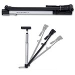 Велонасос Giyo GM-821 Micro Floor Pump, складной, авто и вело ниппель, манометр, 140 PSI, GM821 , изображение  - НаВелосипеде.рф