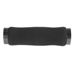 Ручки на руль велосипедные M-Wave полиуретан 2-х компонентные анатомические 130мм 78г/пара 5-410318 , изображение  - НаВелосипеде.рф