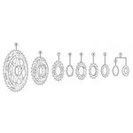 Звезды для кассеты велосипедные Shimano Deore XT M771-10, (28-32-36T), BK Y1YR98060, изображение  - НаВелосипеде.рф