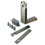 Набор торцевых головок и монтажных лопатокTOPEAK Tool Bar, 11 функций, серебристый TT2351, изображение  - НаВелосипеде.рф