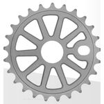 Система/звезда BMX M-Wave, материал AL6061, 25 зубъев 1/2х1/8", черная, 6-150080 , изображение  - НаВелосипеде.рф