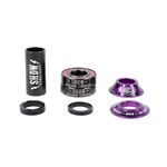 Каретка Shadow Stacked Mid / 19мм, Цвет Purple, 127-06279 19, изображение  - НаВелосипеде.рф