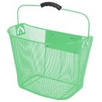 Велокорзина M-Wave, на руль, зеленая, 5-431715, изображение  - НаВелосипеде.рф