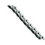 Велосипедная цепь YBN MK926, 1скорость, 1/2"X1/8"X102, перфорированная, хром, MK926, изображение  - НаВелосипеде.рф