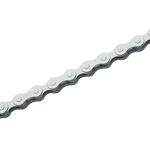 Велосипедная цепь КМС Z410, 1 скорость, 1/2"X1/8"X92, белая, в торговой упоковке, Z410, изображение  - НаВелосипеде.рф