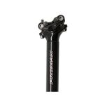 Штырь подседельный велосипедный PROMAX, D:28.6 мм, 400 мм, угол-12*-+12*, смещение 0, 2 болта, SP-226, изображение  - НаВелосипеде.рф